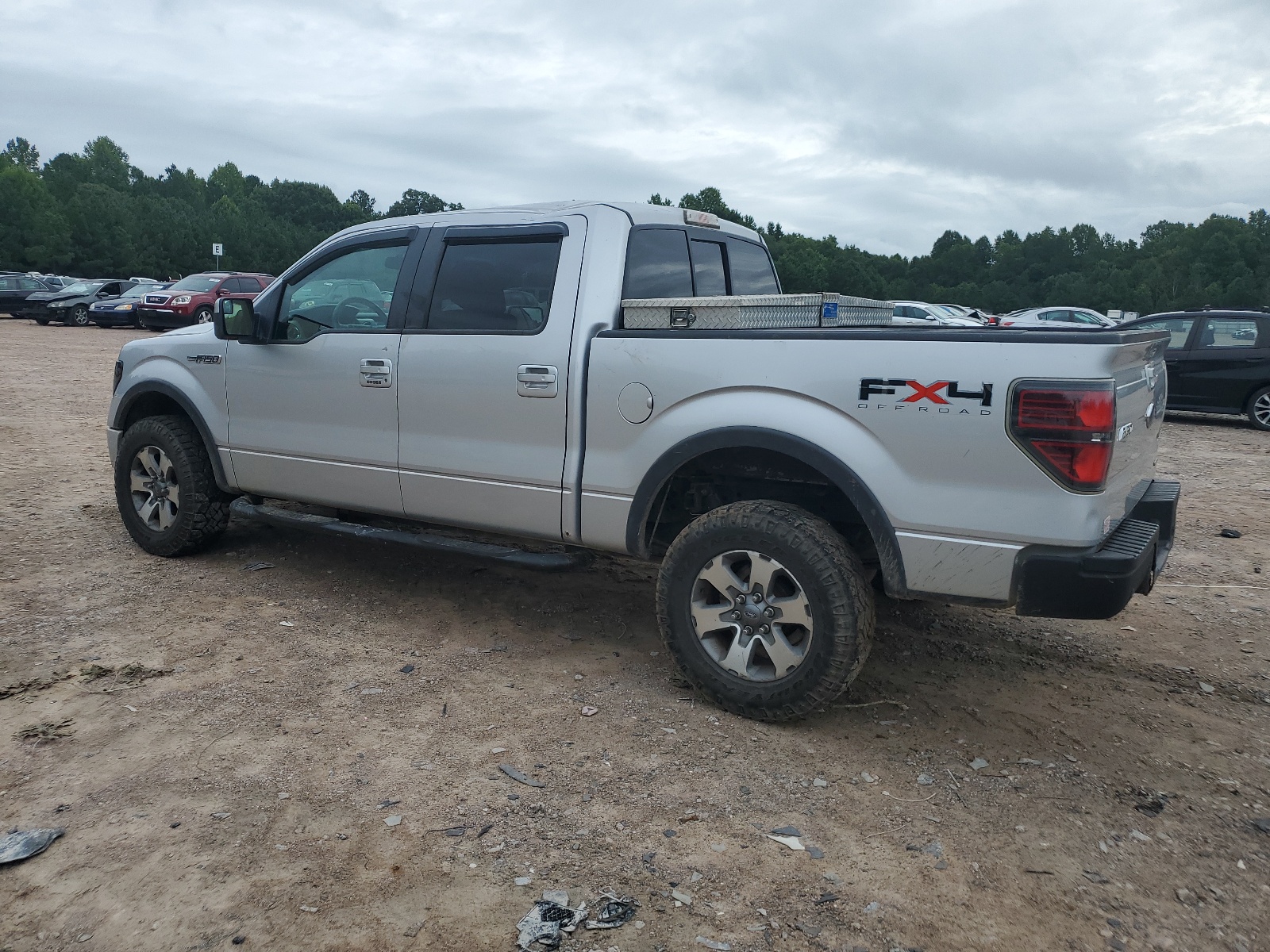 1FTFW1EF4BKD33630 2011 Ford F150 Supercrew