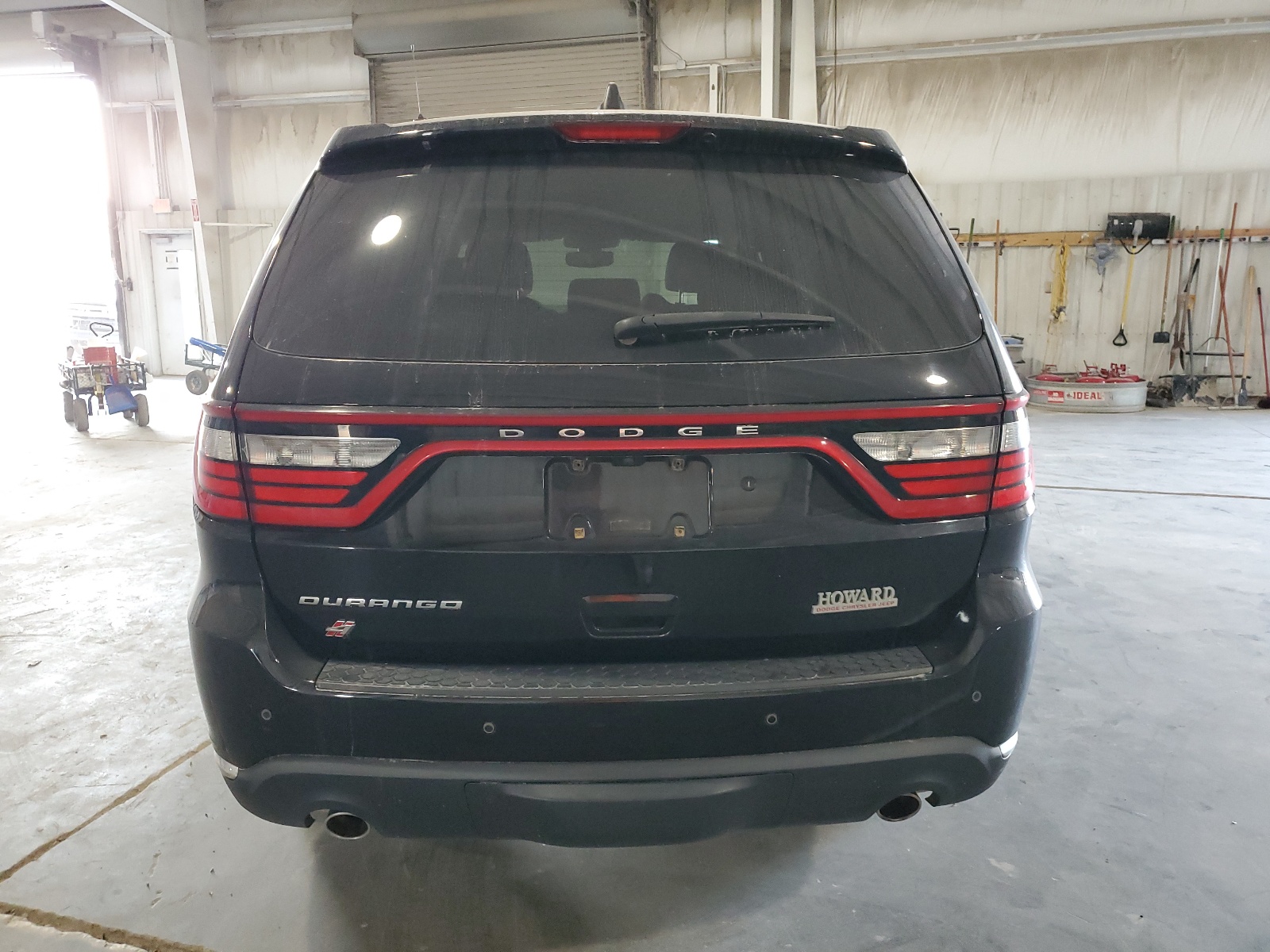 1C4SDJFT3KC708426 2019 Dodge Durango Ssv