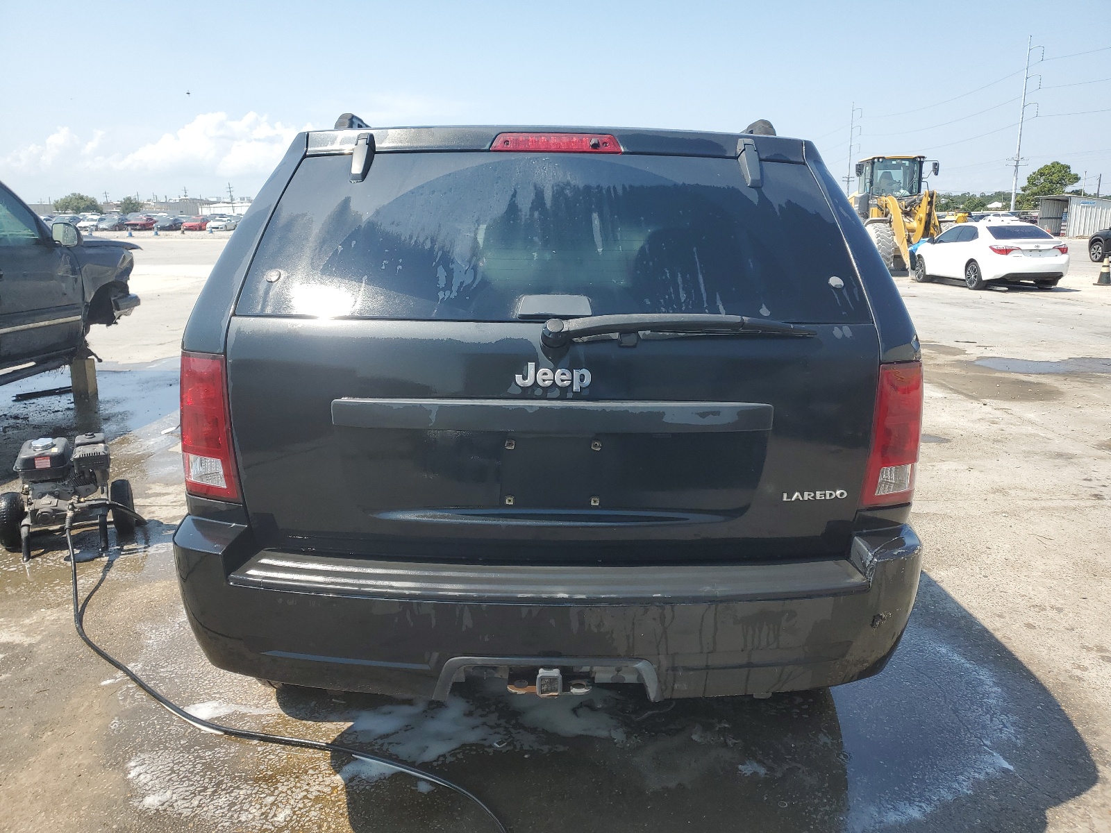 1J4GS48K25C541864 2005 Jeep Grand Cherokee Laredo