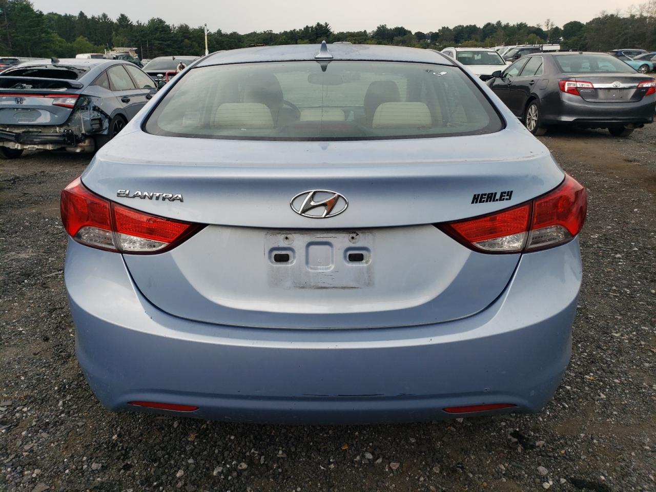 2012 Hyundai Elantra Gls VIN: KMHDH4AEXCU362860 Lot: 69148424