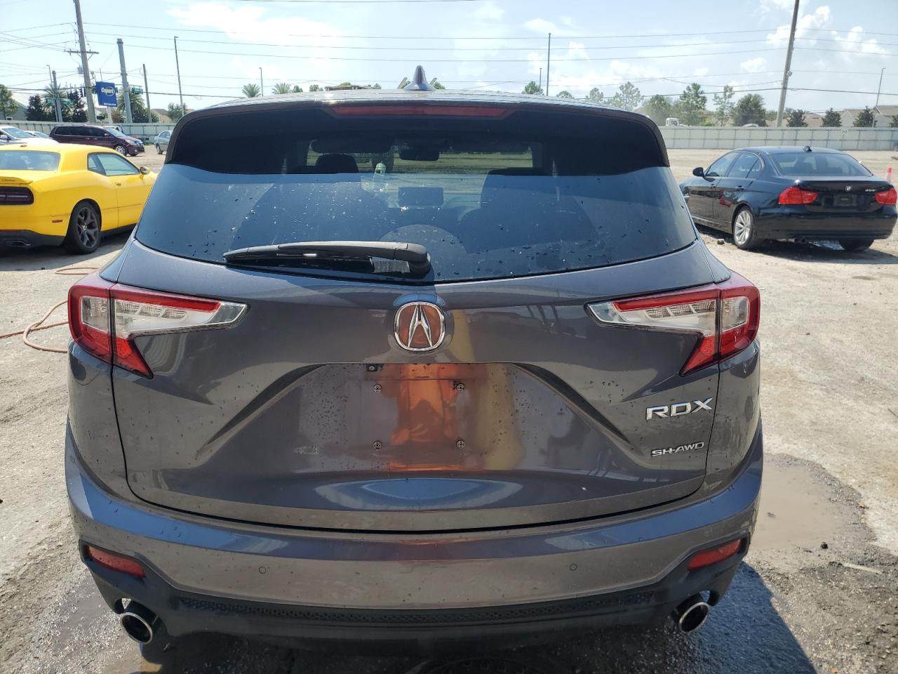 2020 Acura Rdx Advance VIN: 5J8TC2H73LL041101 Lot: 67261674