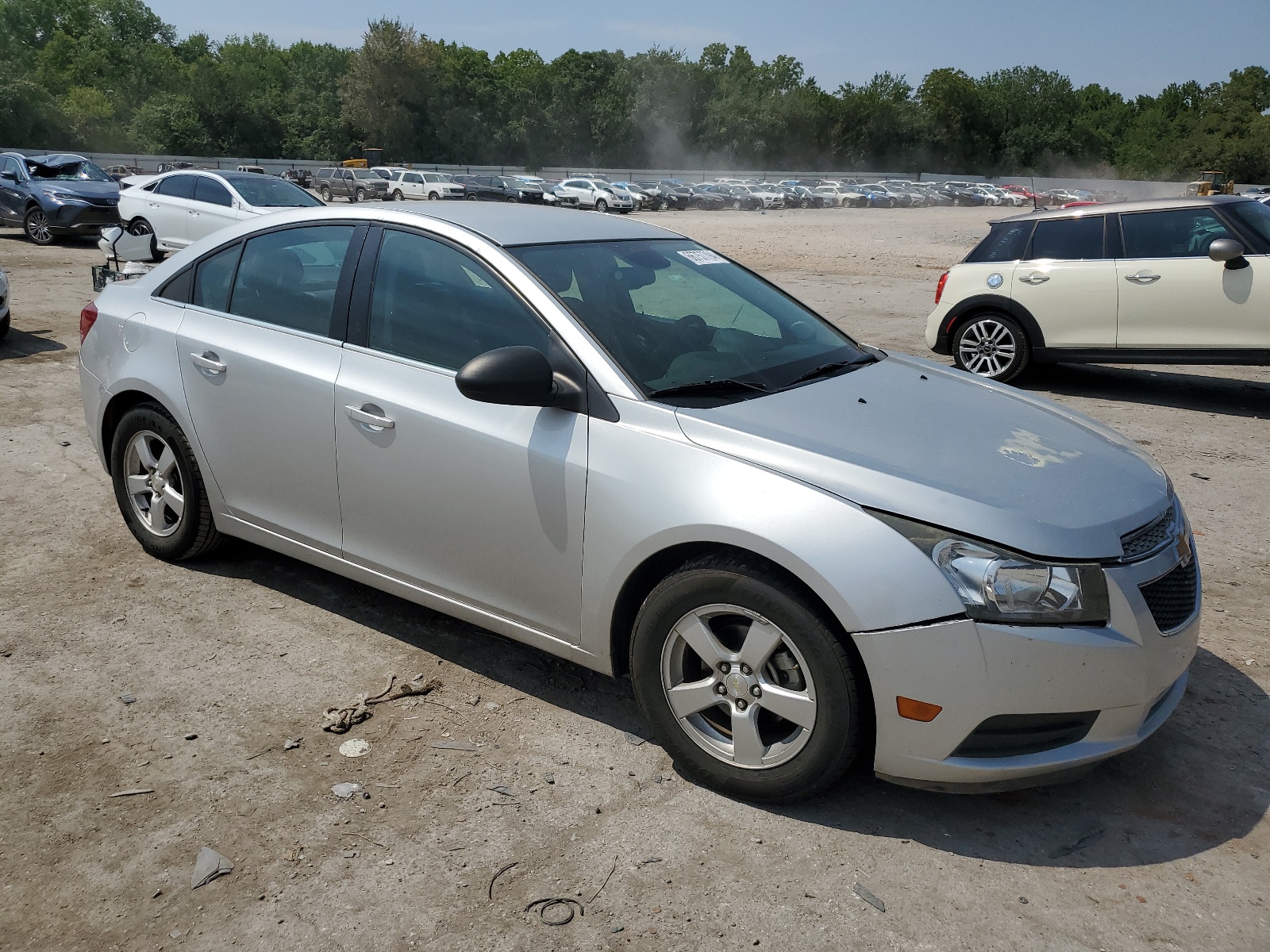 2015 Chevrolet Cruze Lt vin: 1G1PC5SB2F7129898