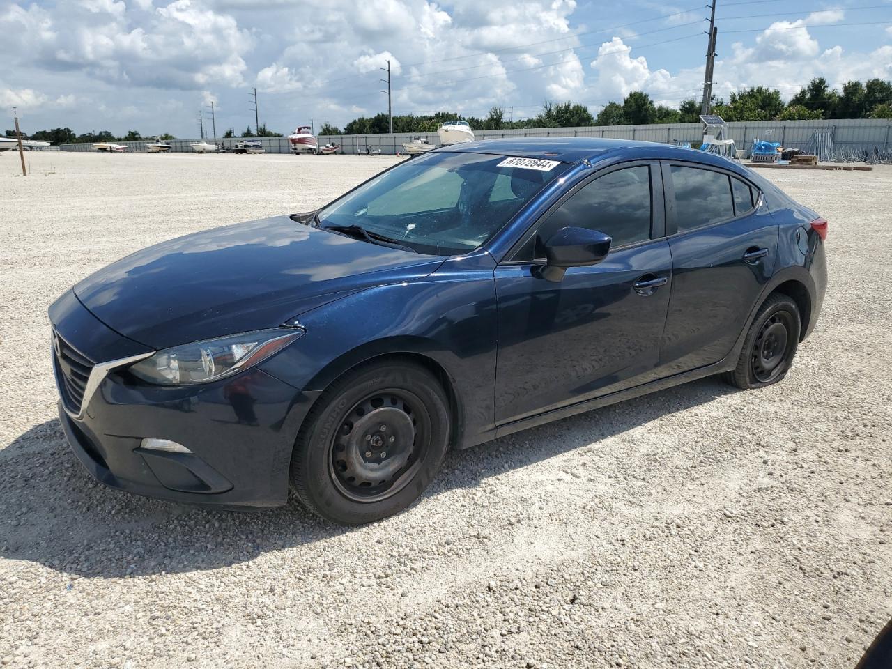 2016 Mazda 3 Sport VIN: 3MZBM1T77GM325325 Lot: 67072644