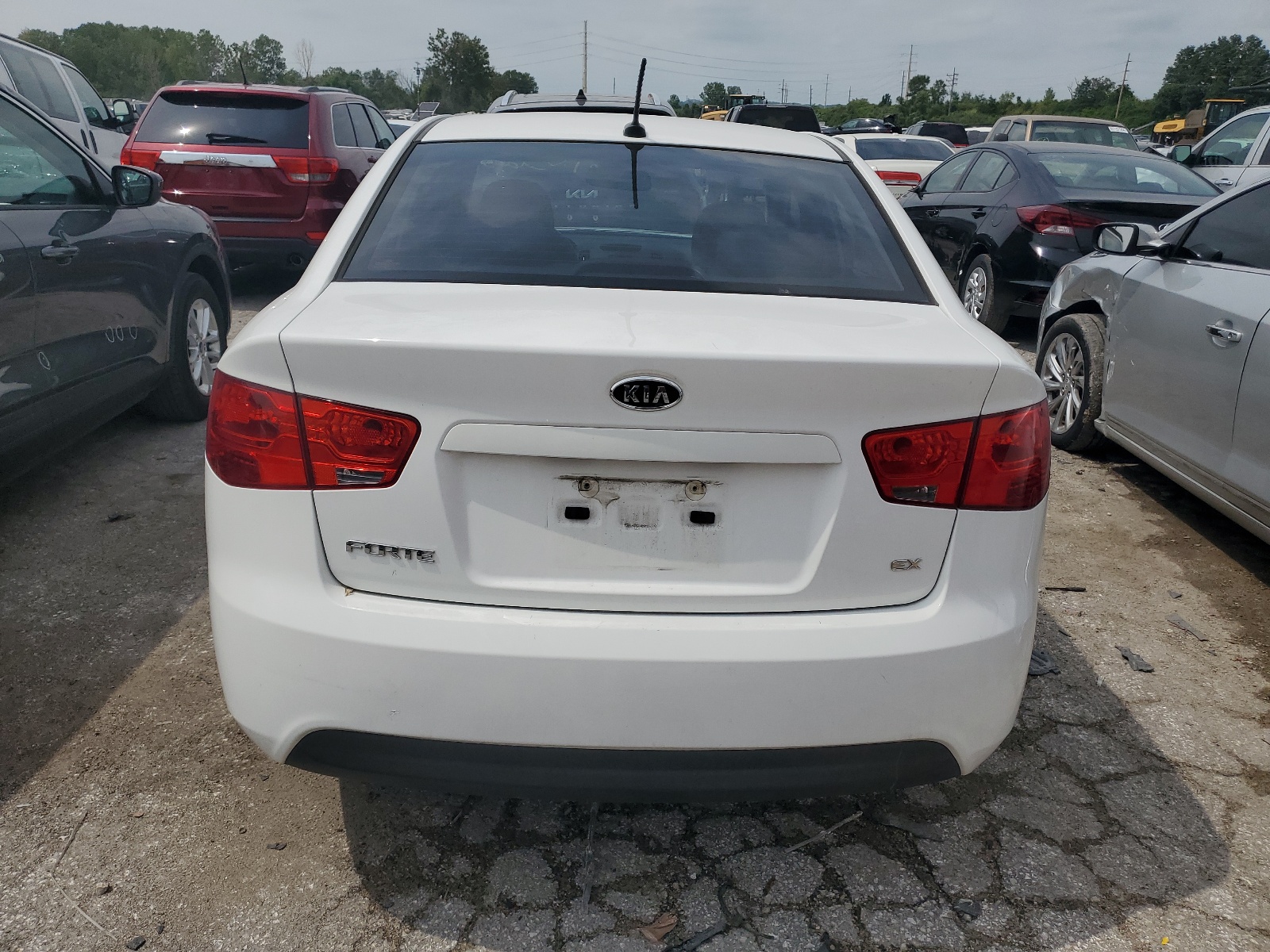 KNAFU4A29A5178710 2010 Kia Forte Ex