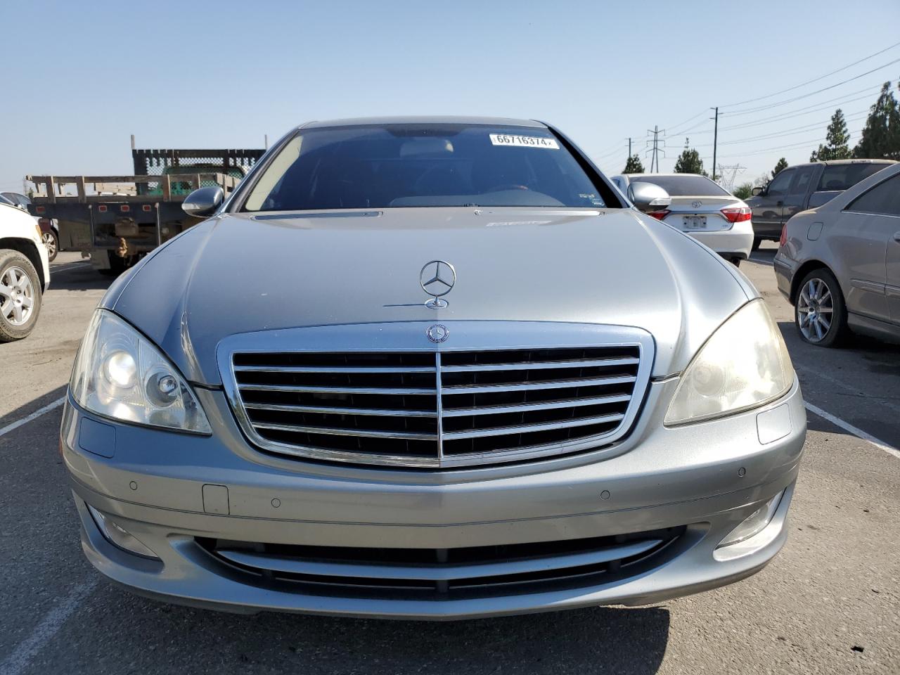 2008 Mercedes-Benz S 550 VIN: WDDNG71X78A174598 Lot: 66716374