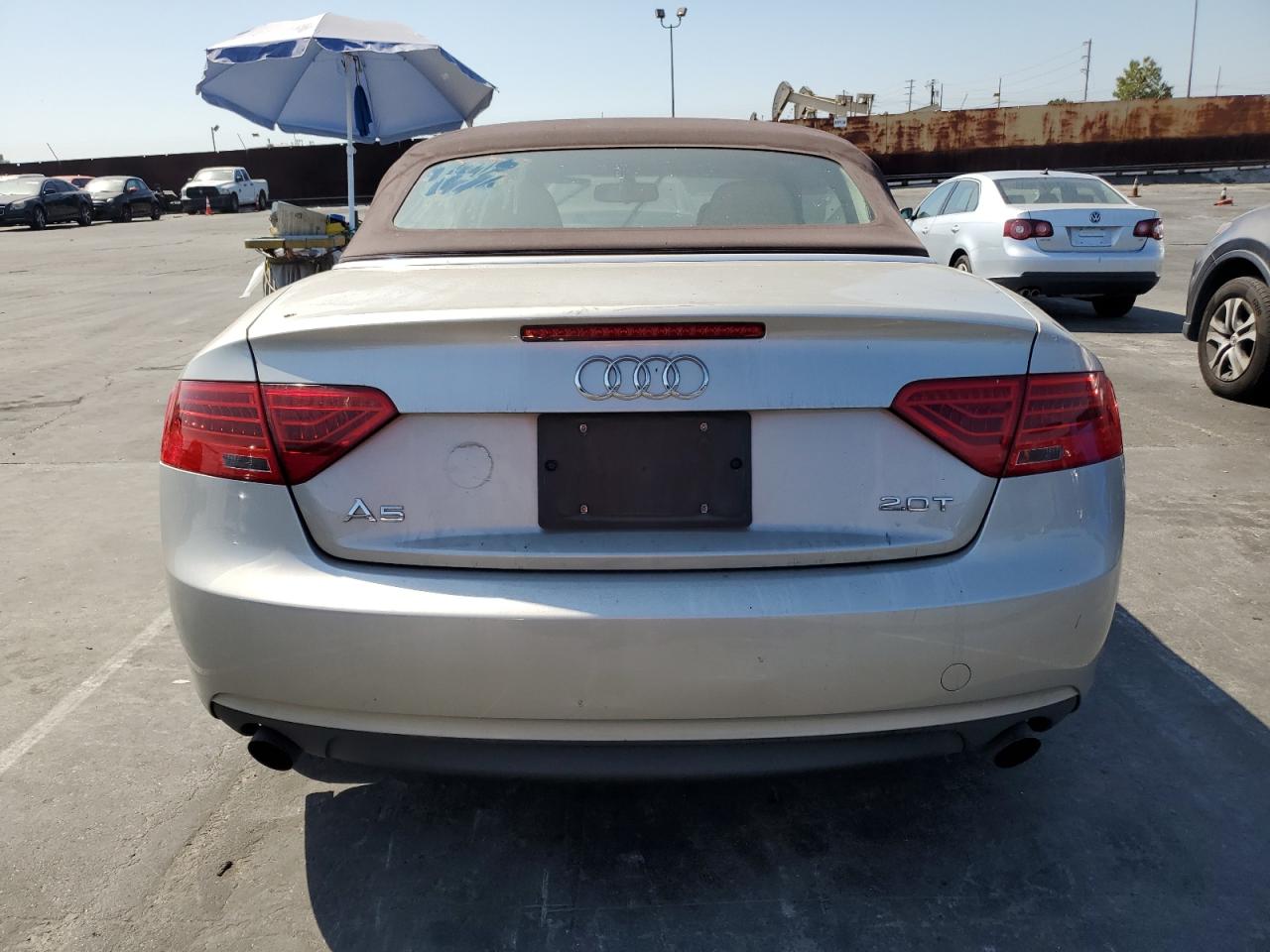 VIN WAUAFAFH3DN014664 2013 AUDI A5 no.6