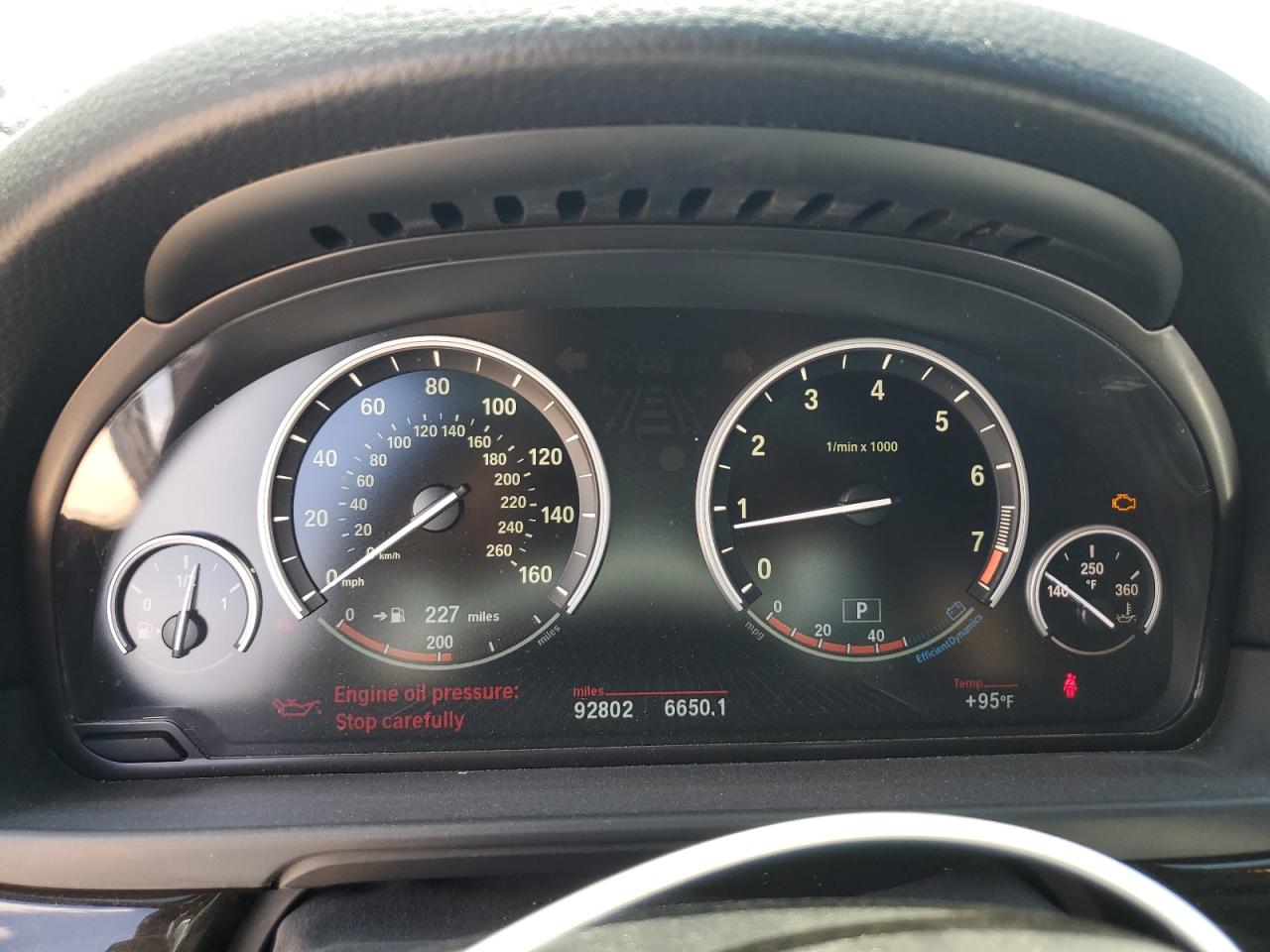 2013 BMW 550 Xi VIN: WBAFU9C57DDY72648 Lot: 69104394