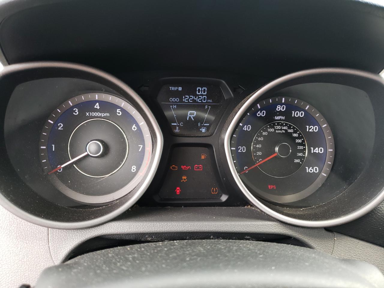 2012 Hyundai Elantra Gls VIN: KMHDH4AE4CU176179 Lot: 65182344