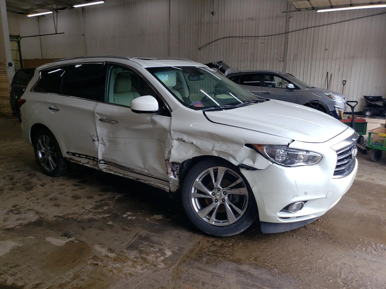 2015 Infiniti Qx60 VIN: 5N1AL0MM1FC536483 Lot: 65788374