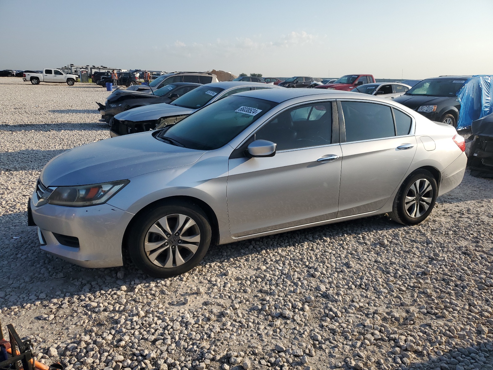 2013 Honda Accord Lx vin: 1HGCR2F33DA224106