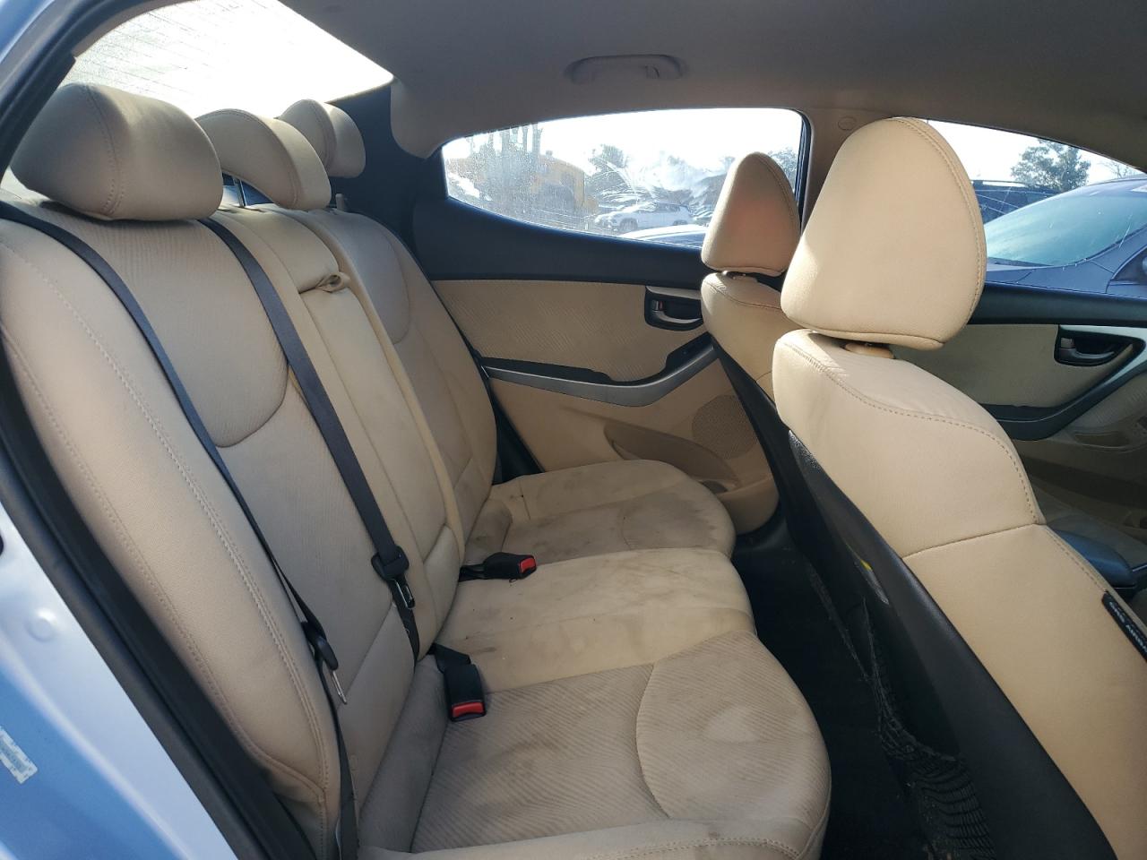 2012 Hyundai Elantra Gls VIN: KMHDH4AE2CU347530 Lot: 66933584