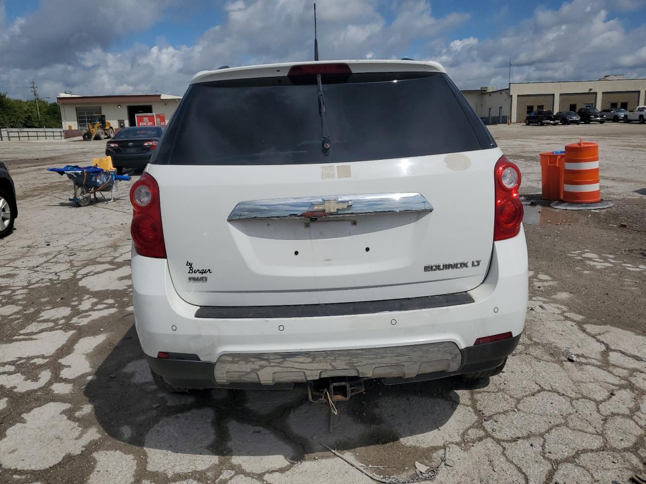 2CNFLNEC2B6480954 2011 Chevrolet Equinox Lt