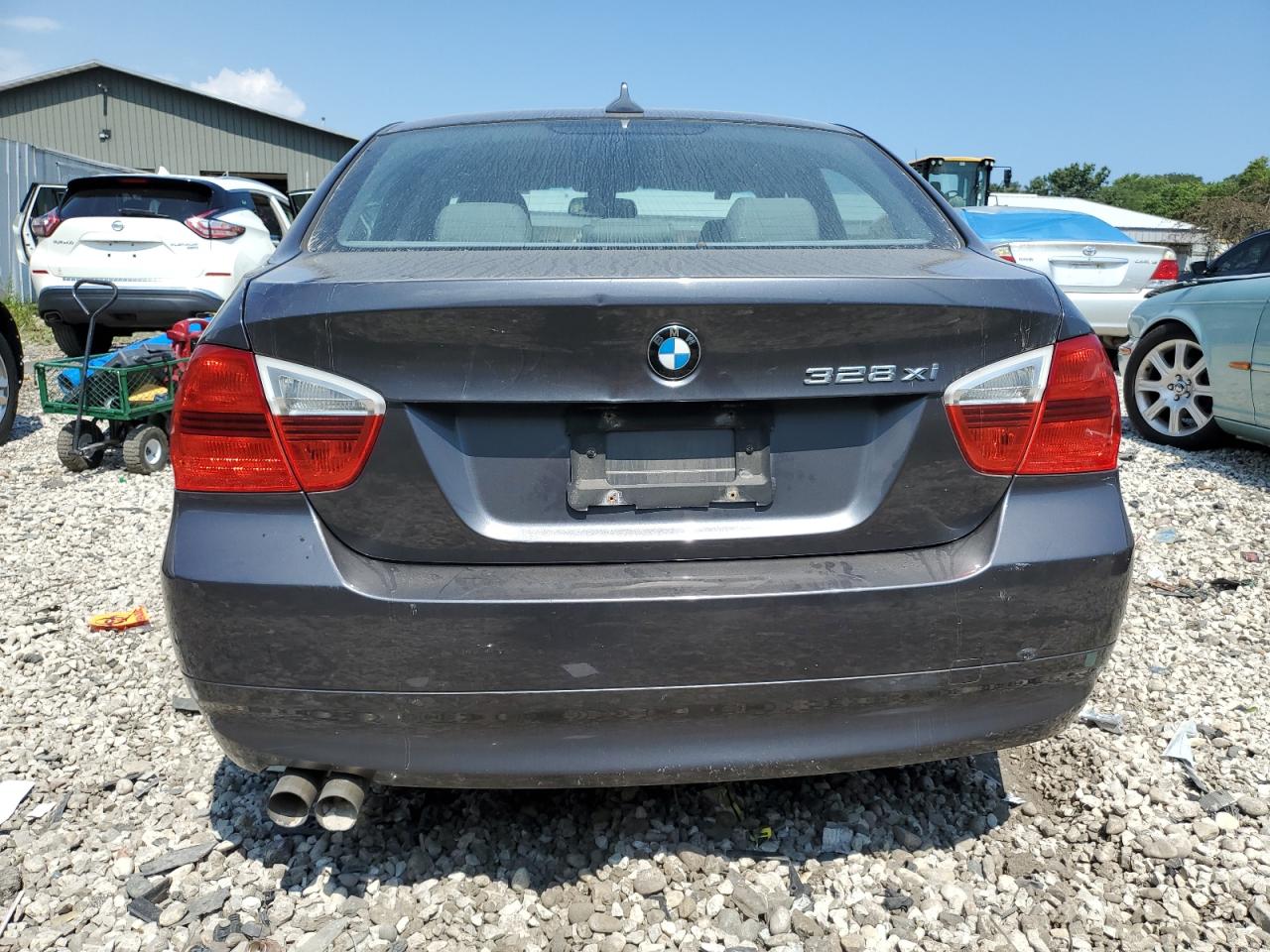 2007 BMW 328 Xi VIN: WBAVC93547KX61196 Lot: 66723564
