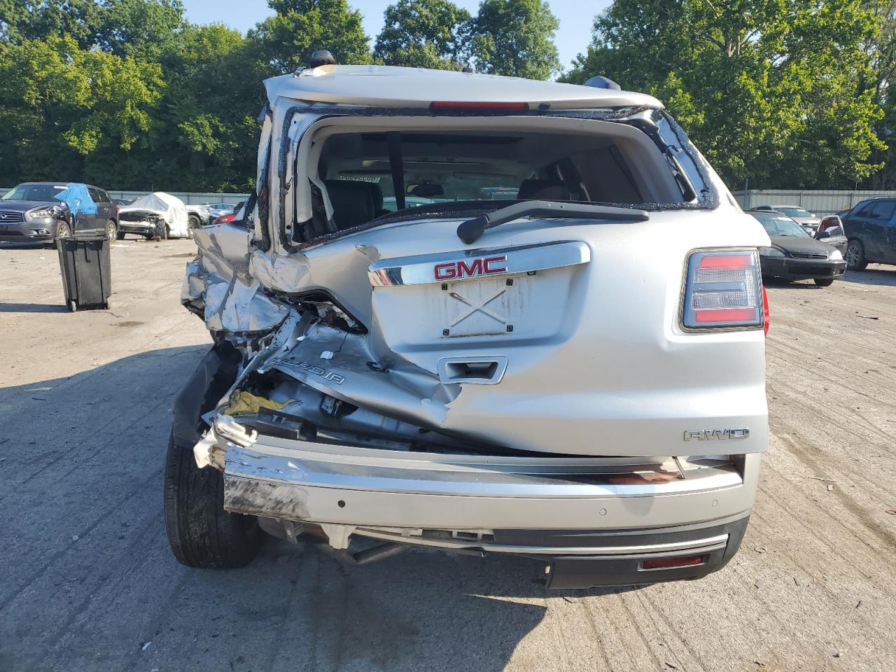 2013 GMC Acadia Slt-1 VIN: 1GKKVRKD3DJ250366 Lot: 65334584
