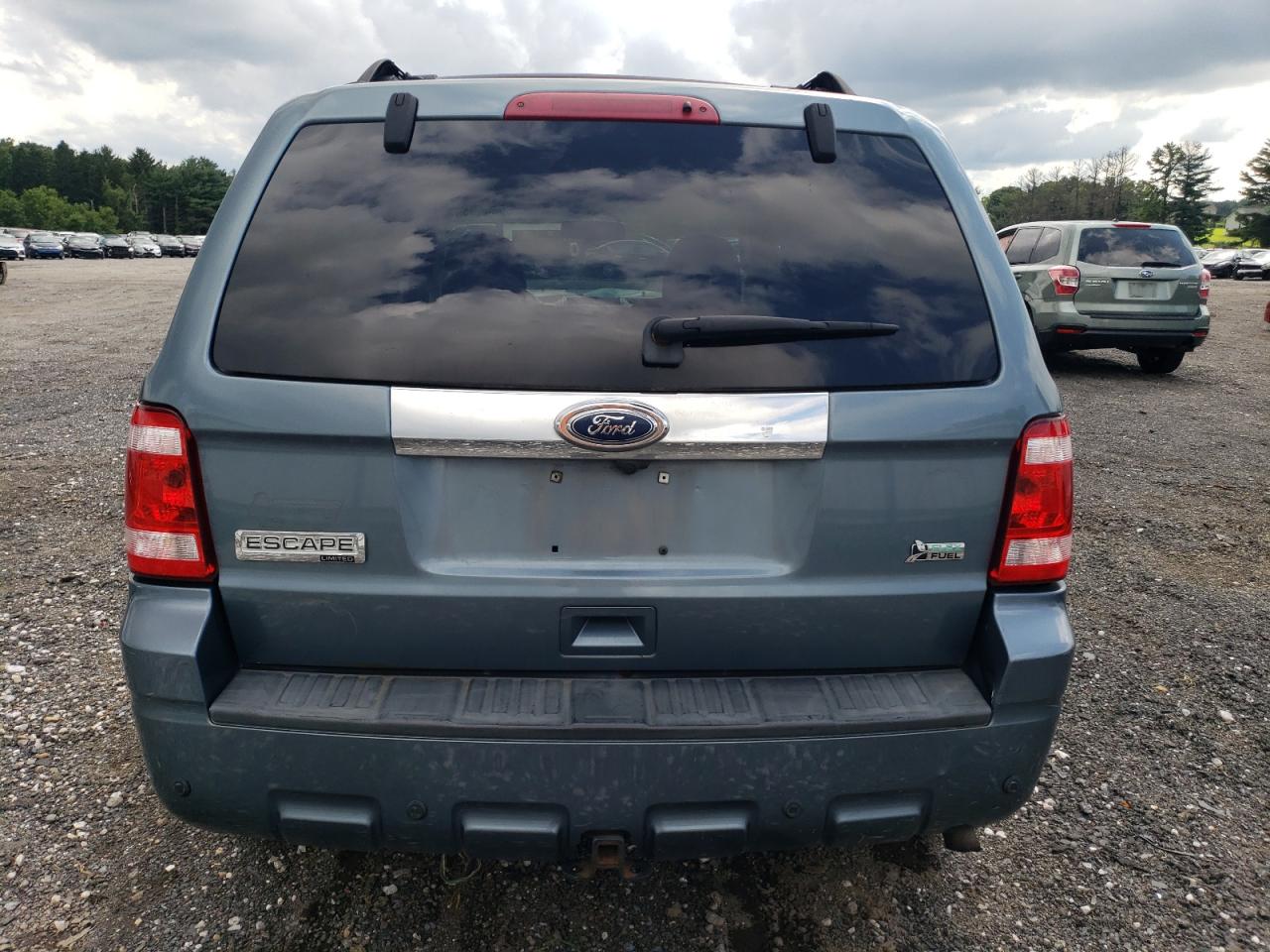 2010 Ford Escape Limited VIN: 1FMCU9EG8AKD24407 Lot: 66604694