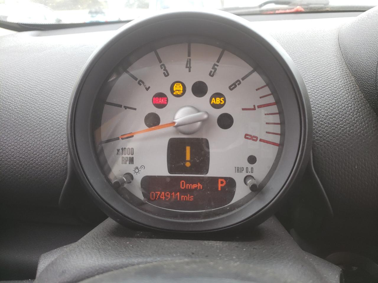 2013 Mini Cooper S Countryman VIN: WMWZC3C58DWP22727 Lot: 66740894