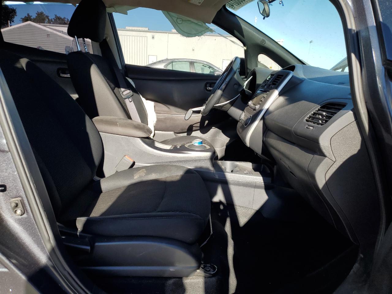 2013 Nissan Leaf S VIN: 1N4AZ0CP2DC416483 Lot: 67336074