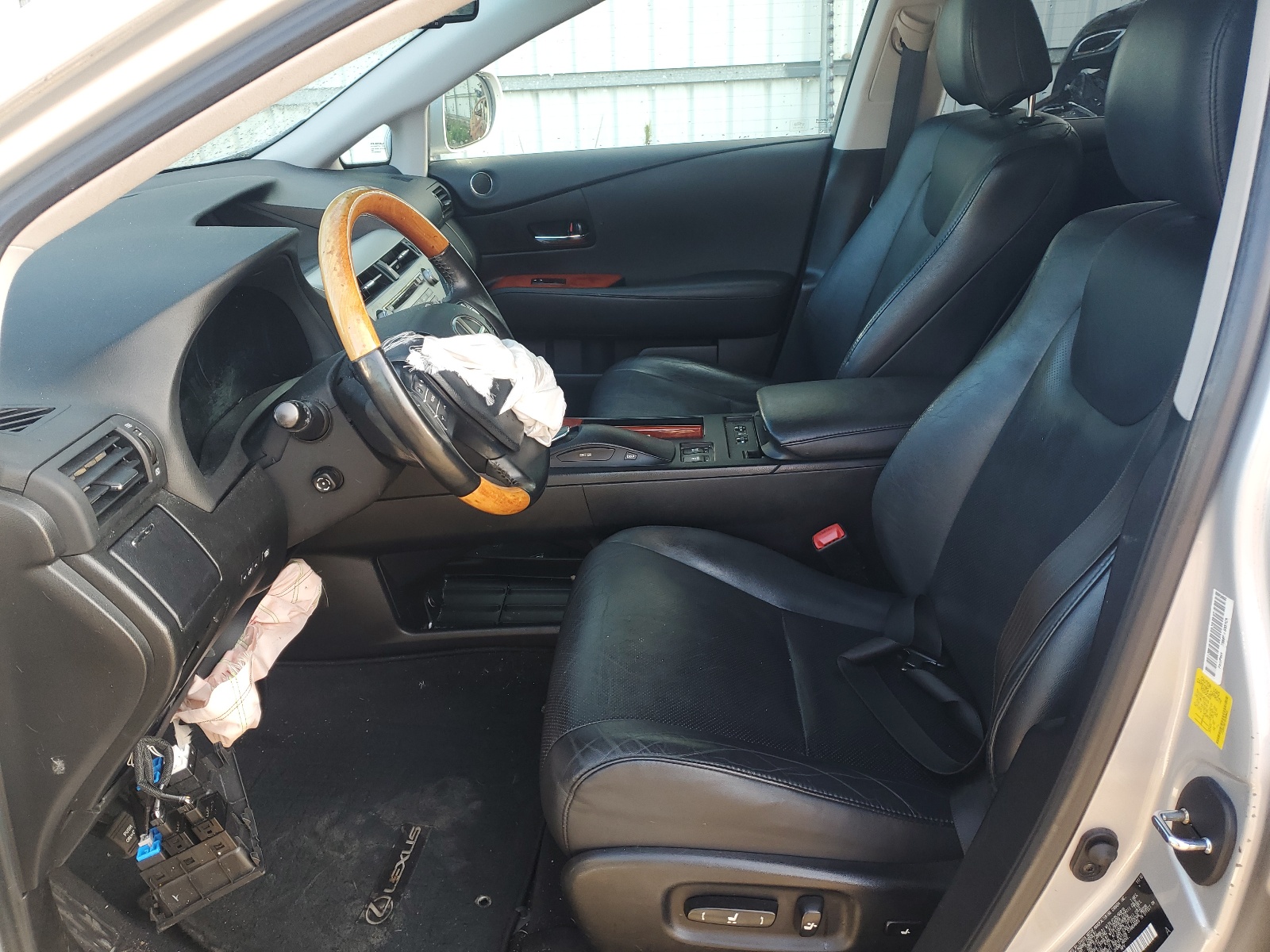 2T2BK1BA1BC090424 2011 Lexus Rx 350