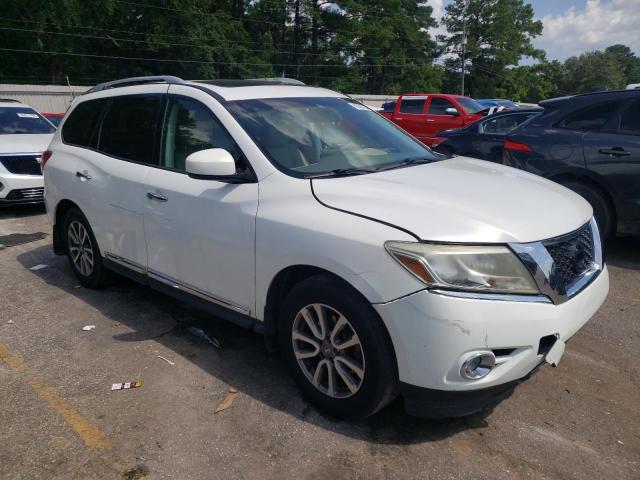  NISSAN PATHFINDER 2014 White