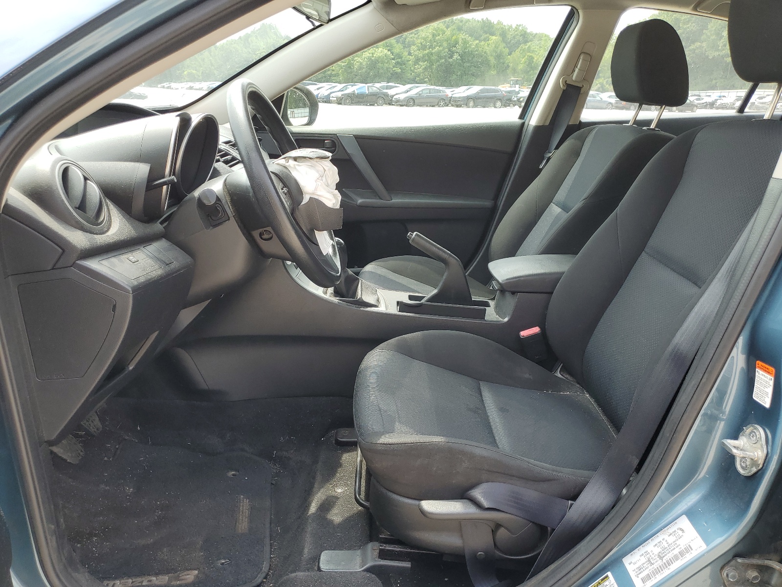 JM1BL1UG7B1467619 2011 Mazda 3 I