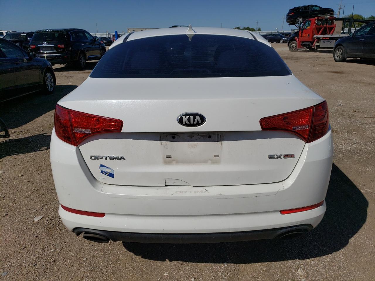 5XXGN4A74DG118785 2013 Kia Optima Ex