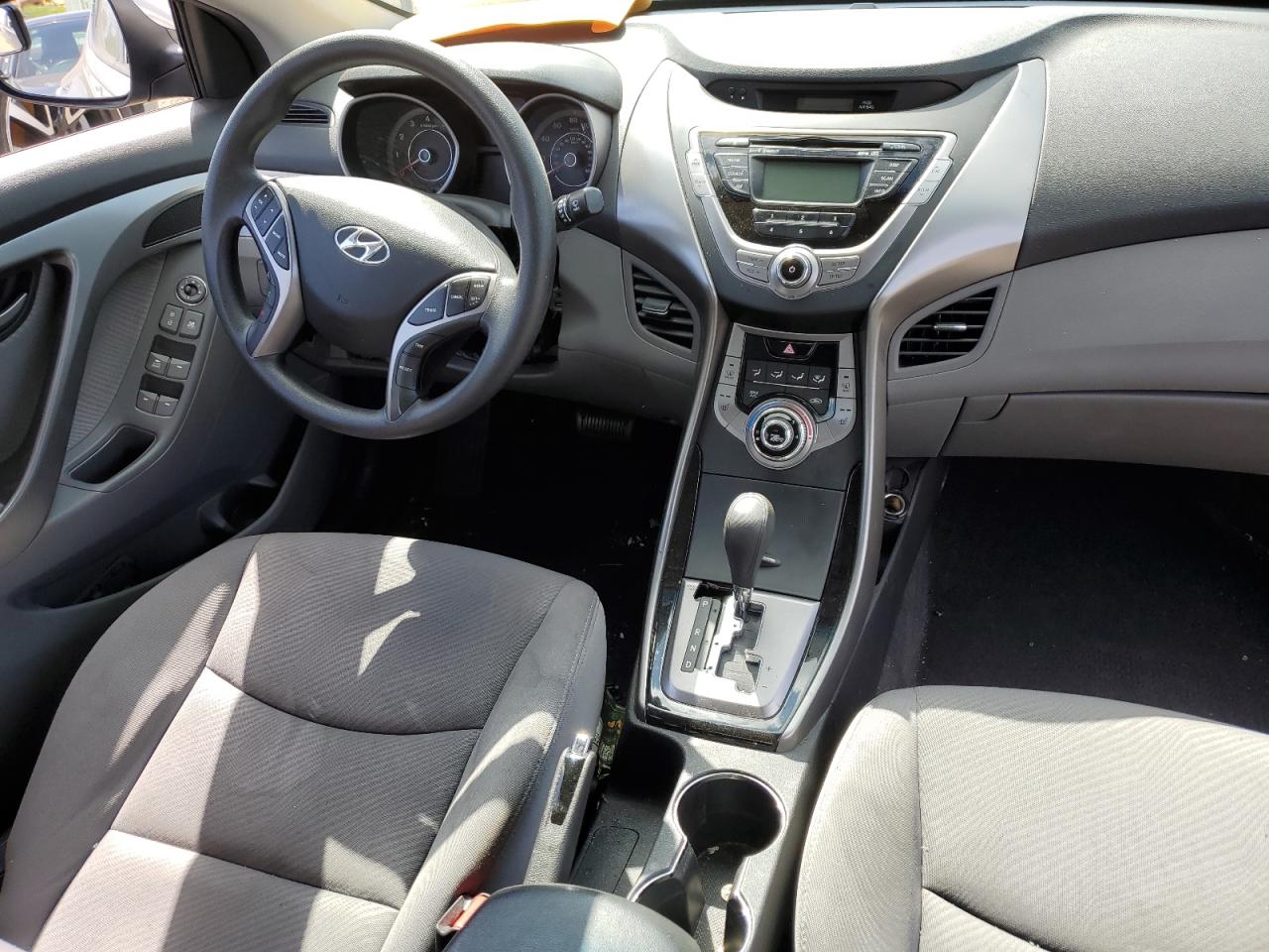 2013 Hyundai Elantra Gls VIN: KMHDH4AE7DU499871 Lot: 66580904