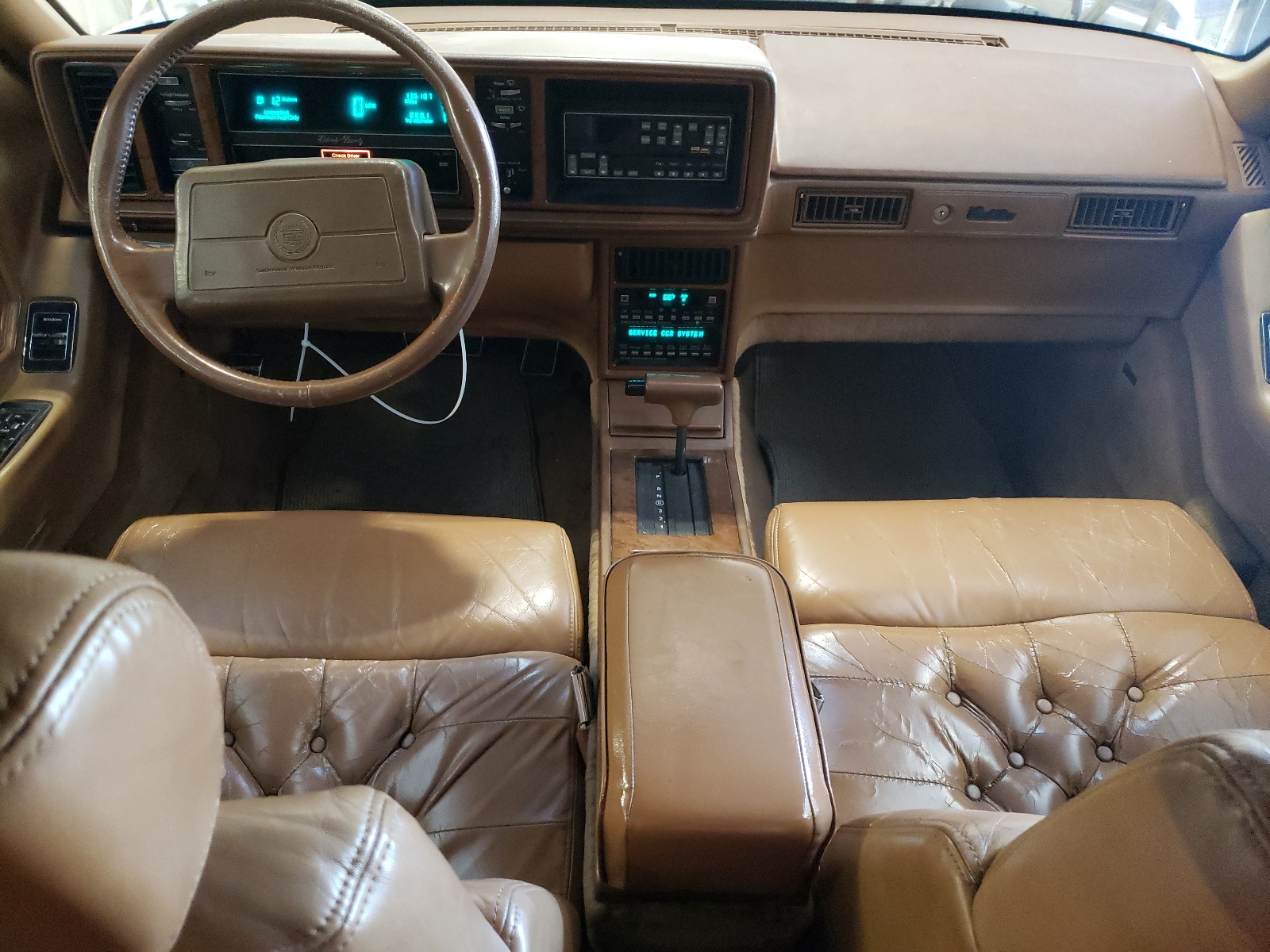 1G6EL13B8MU608575 1991 Cadillac Eldorado