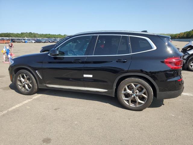  BMW X3 2020 Чорний