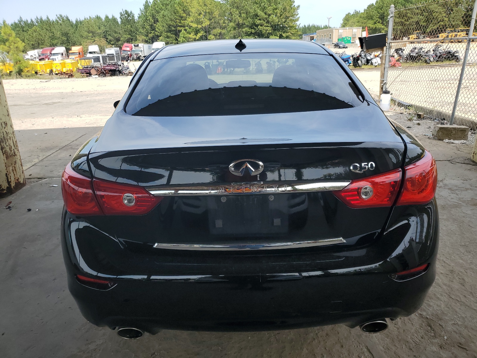 JN1BV7AP1EM672036 2014 Infiniti Q50 Base