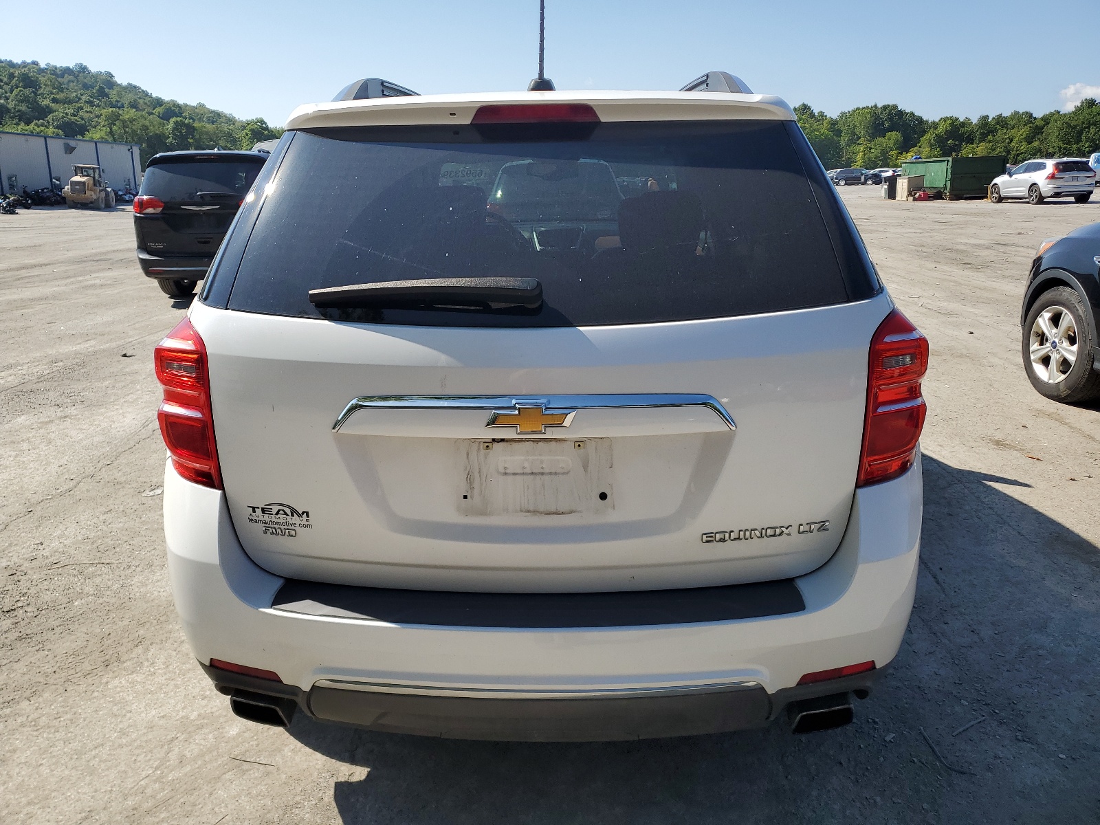 2GNFLGE36G6107060 2016 Chevrolet Equinox Ltz