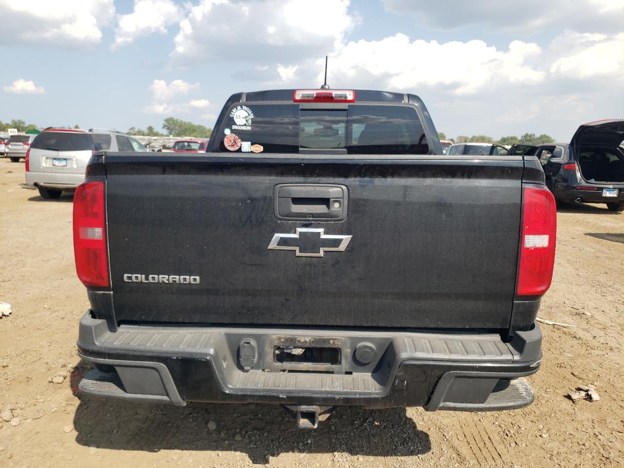 1GCGTDE33G1272482 2016 Chevrolet Colorado Z71