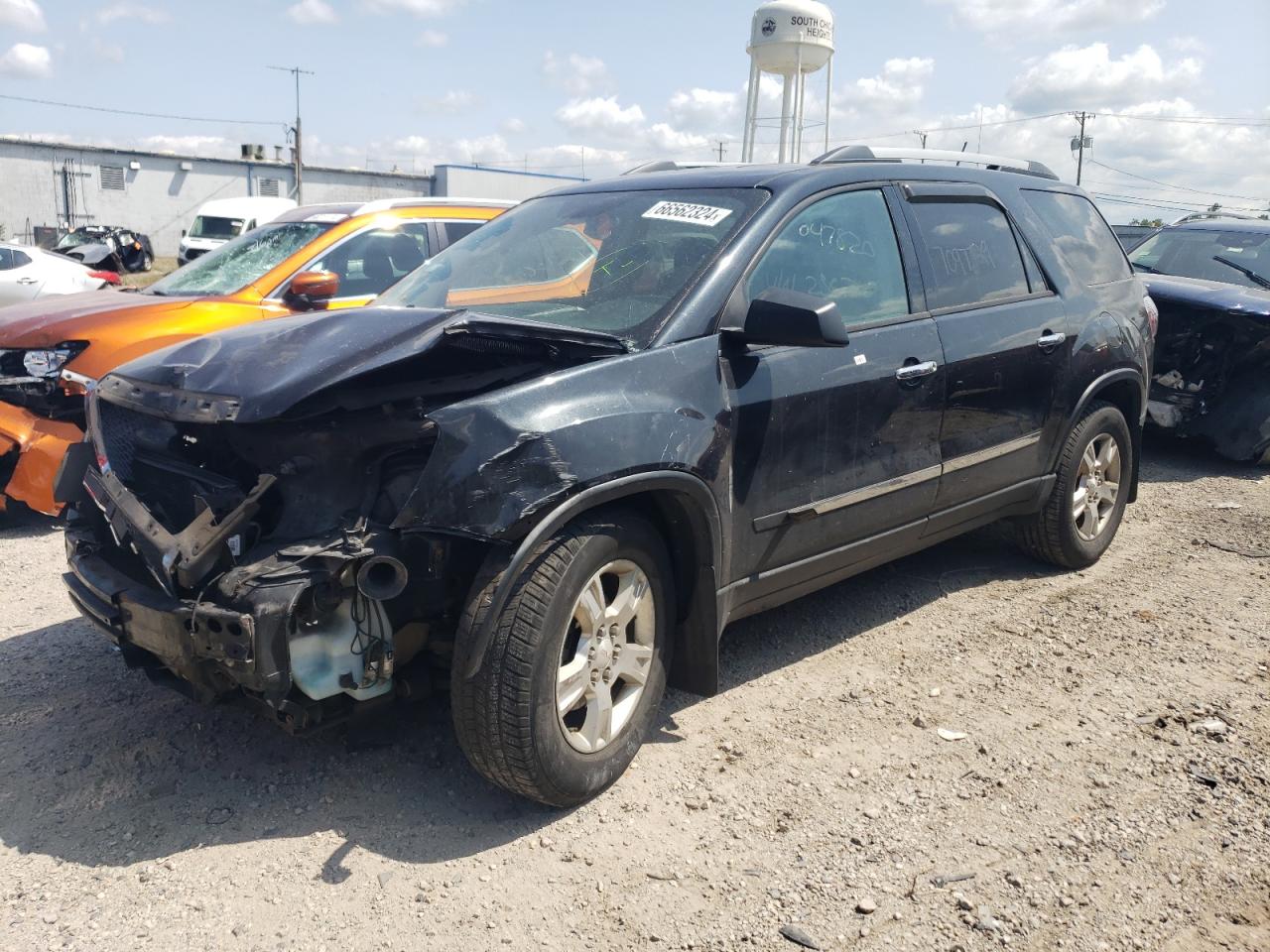 2010 Gmc Acadia Sl for Sale in Dyer, IN - Front End