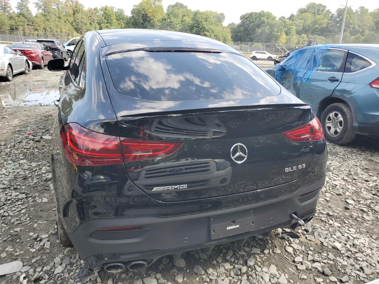 2024 Mercedes-Benz Gle Coupe Amg 53 4Matic VIN: 4JGFD6BB6RB098366 Lot: 68577624