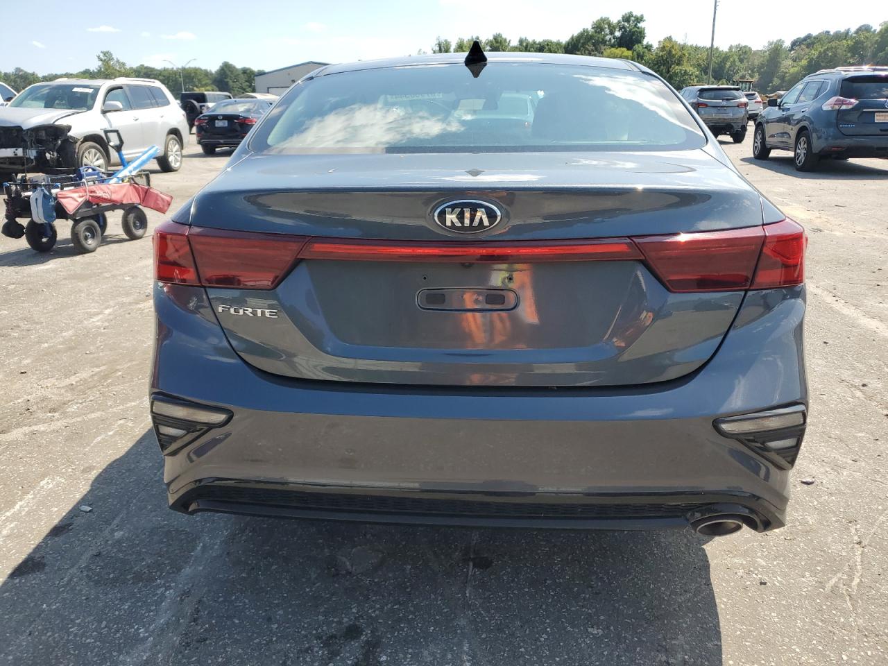 2021 Kia Forte Fe VIN: 3KPF24AD3ME373477 Lot: 67950544