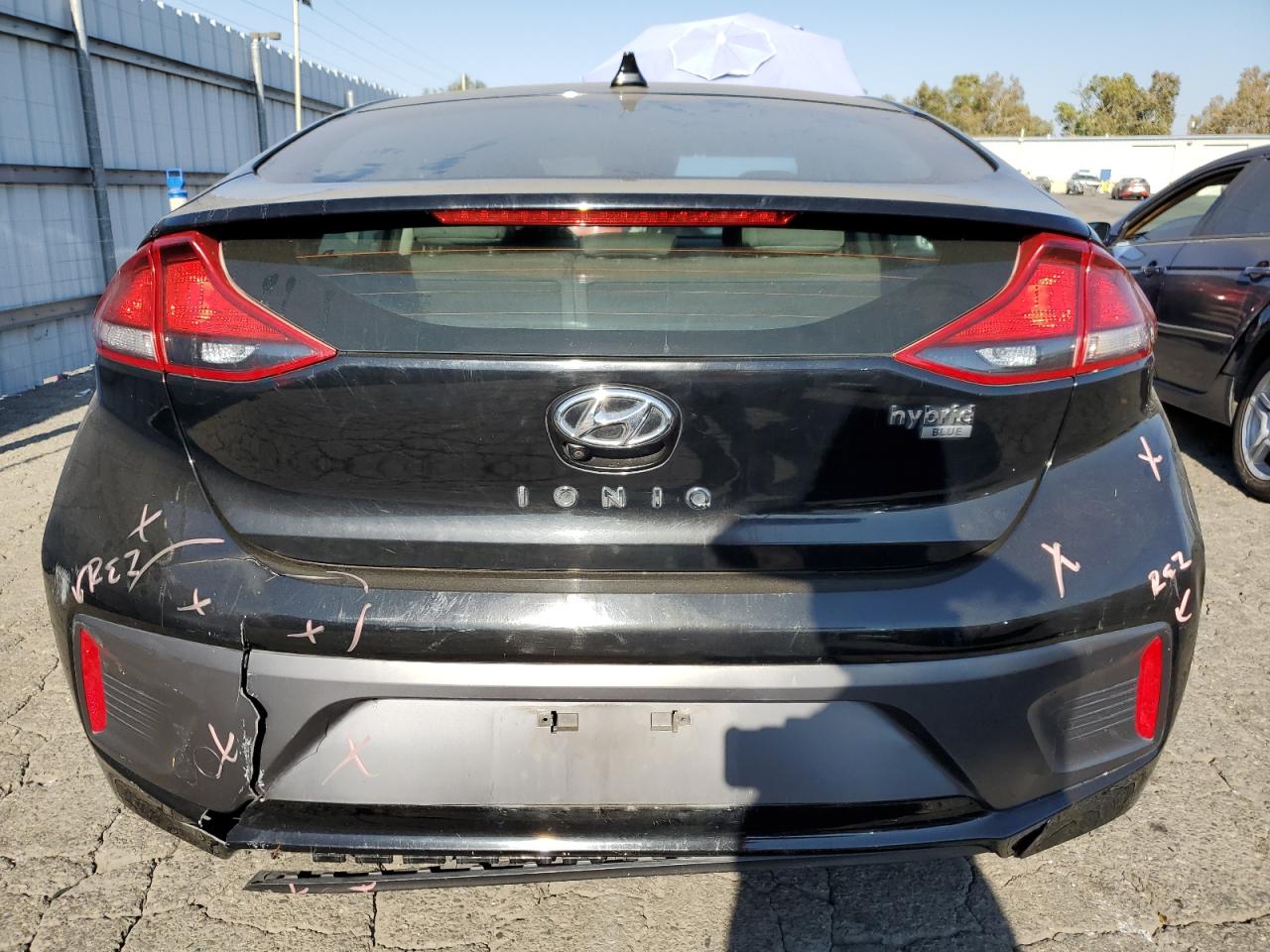 2020 Hyundai Ioniq Blue VIN: KMHC65LC7LU226317 Lot: 69623334