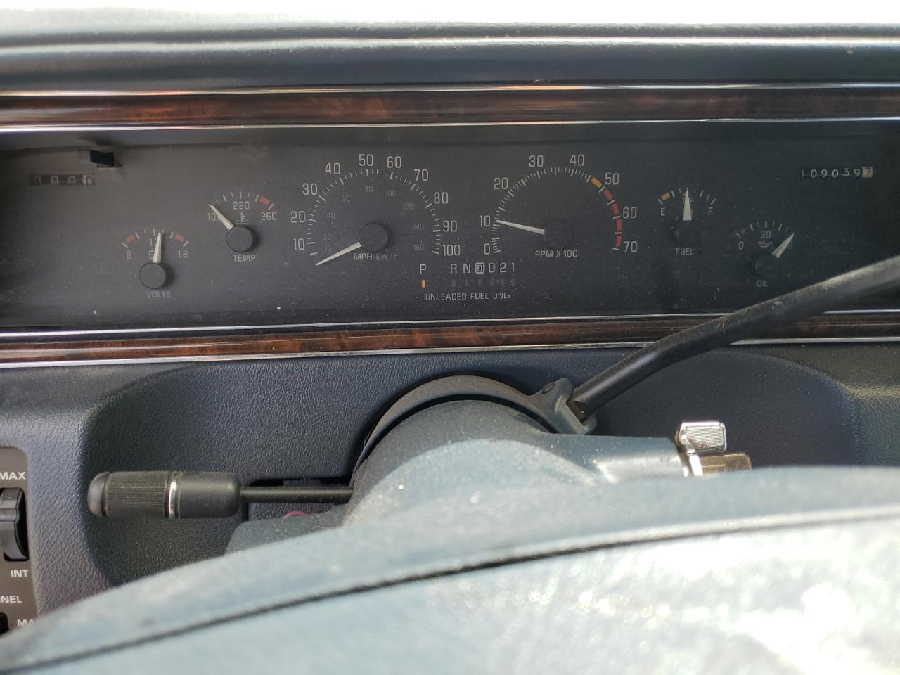 1992 Buick Roadmaster Limited VIN: 1G4BT5373NR414815 Lot: 66439904