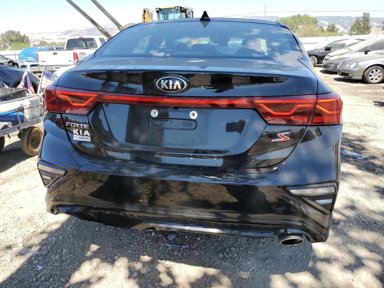 2019 Kia Forte Gt Line VIN: 3KPF34AD3KE049035 Lot: 66072574