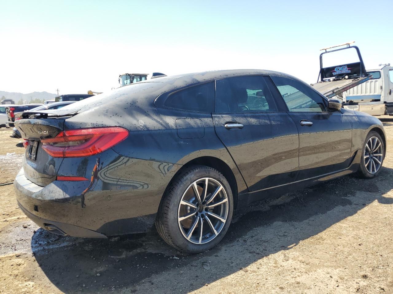 2018 BMW 640 Xigt VIN: WBAJV6C50JBK06843 Lot: 66077214