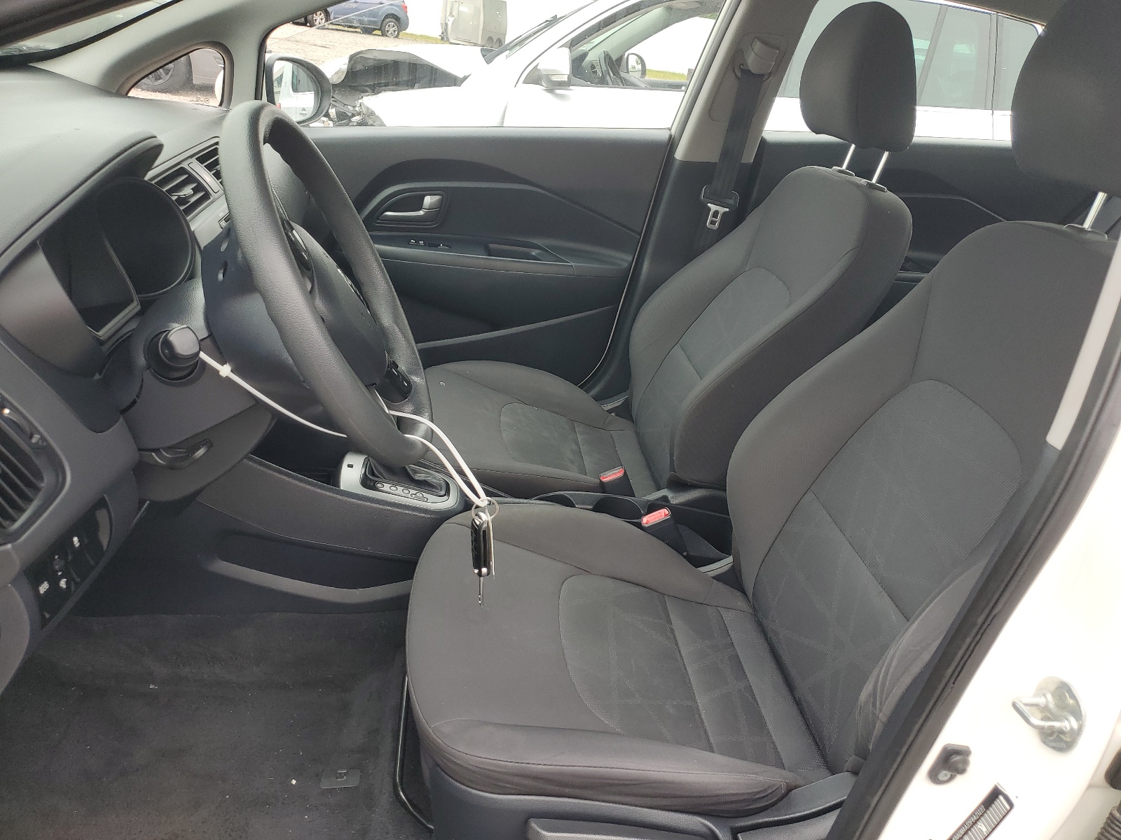 2015 Kia Rio Lx vin: KNADM4A35F6421222