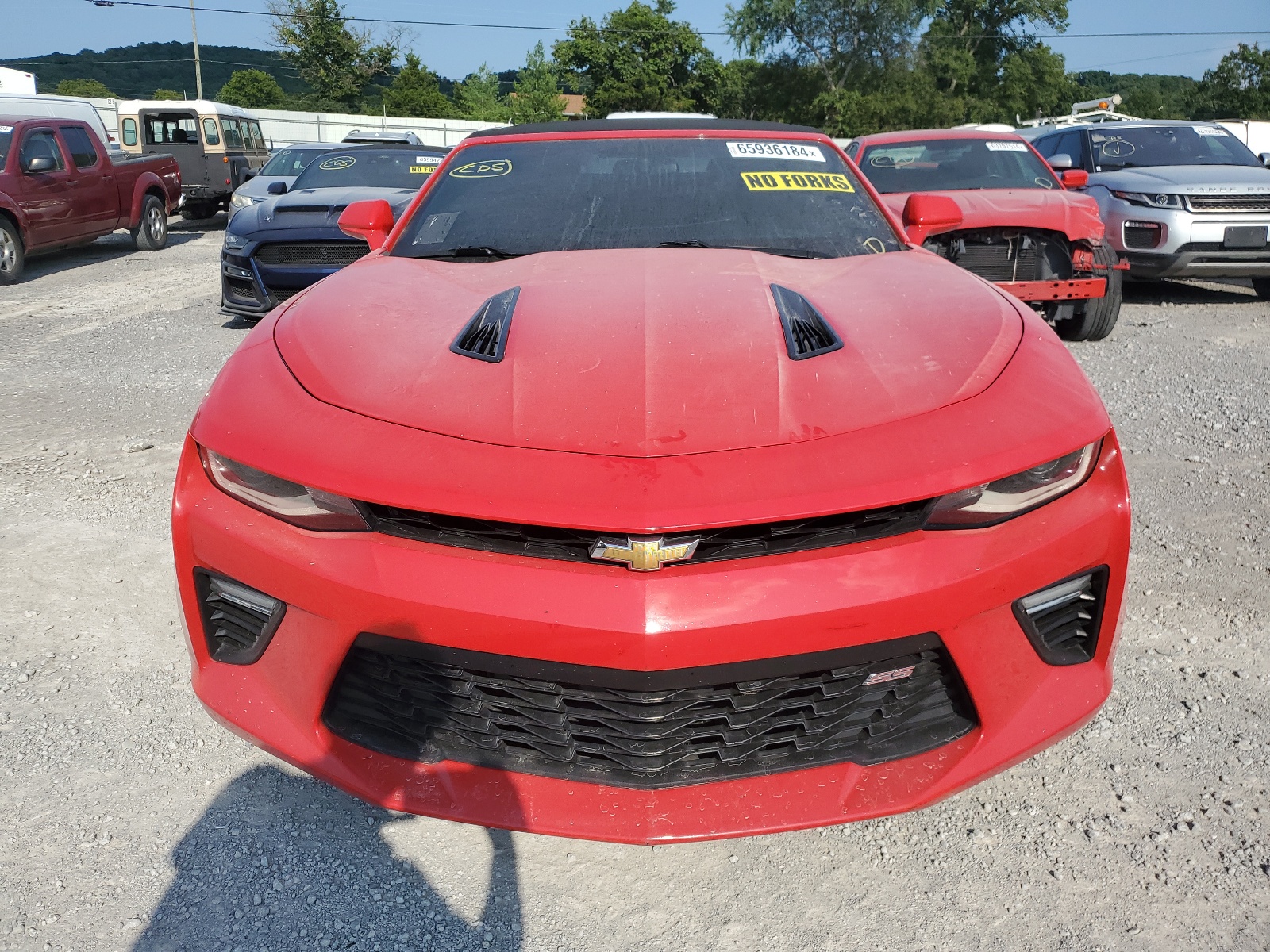 2017 Chevrolet Camaro Ss vin: 1G1FF3D78H0142148