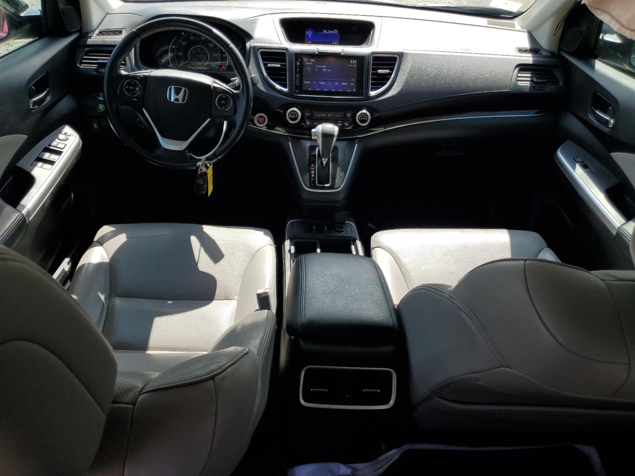 2HKRM3H74GH557683 2016 Honda Cr-V Exl 2HKRM3H74GH557683 2016 Honda Cr-V Exl