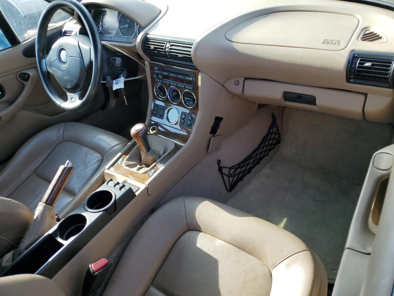 2001 BMW Z3 3.0 VIN: WBACN53421LJ58329 Lot: 67878914