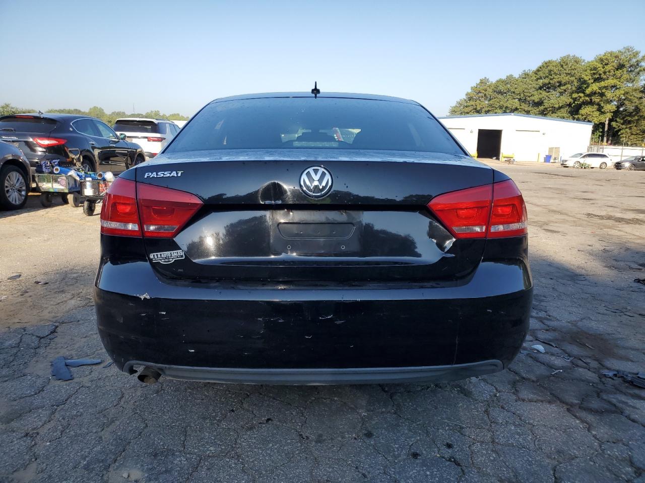 1VWAP7A31CC043392 2012 Volkswagen Passat S