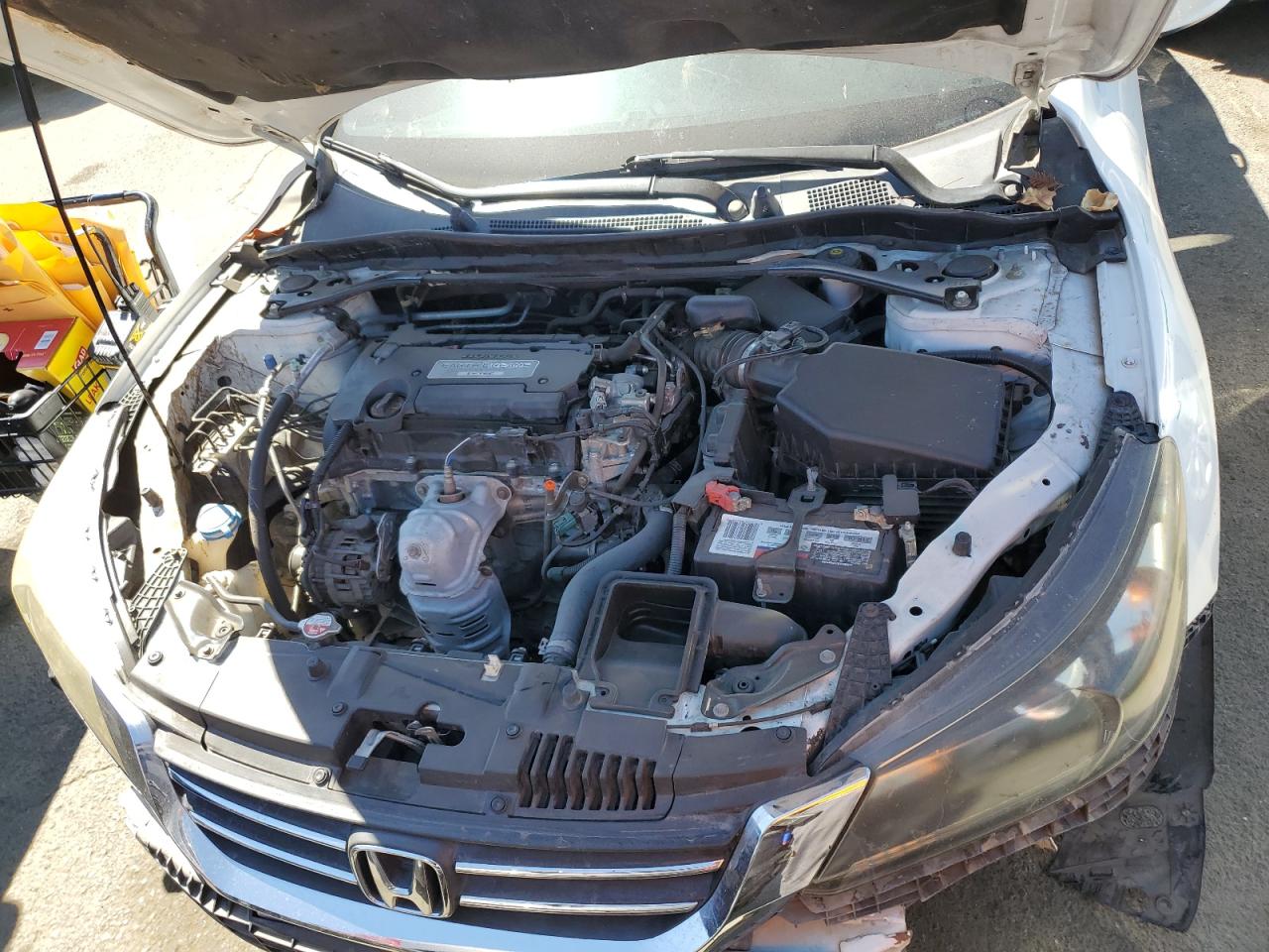 1HGCR2F58EA033509 2014 Honda Accord Sport