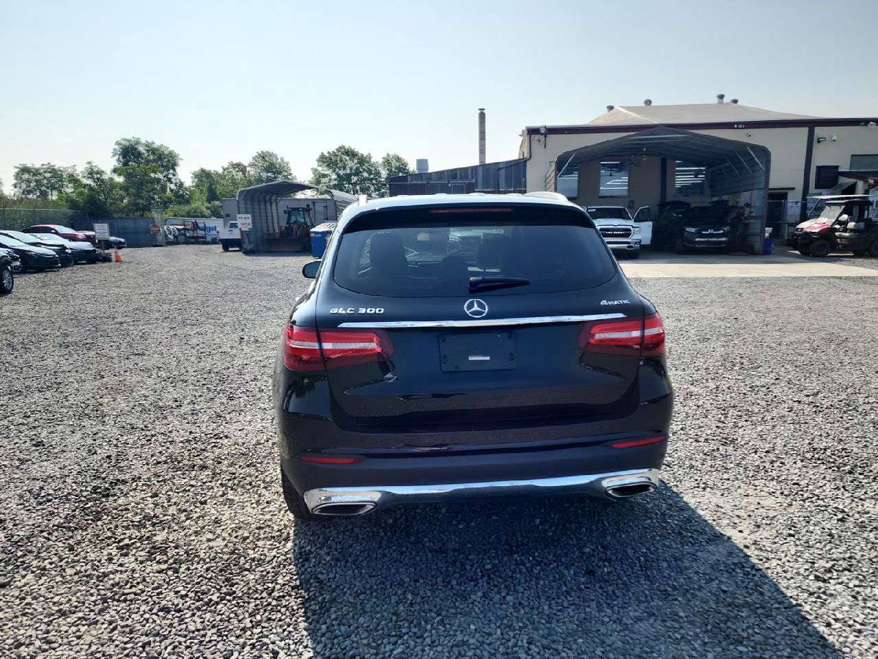 WDC0G4KB5JV074756 2018 Mercedes-Benz Glc 300 4Matic