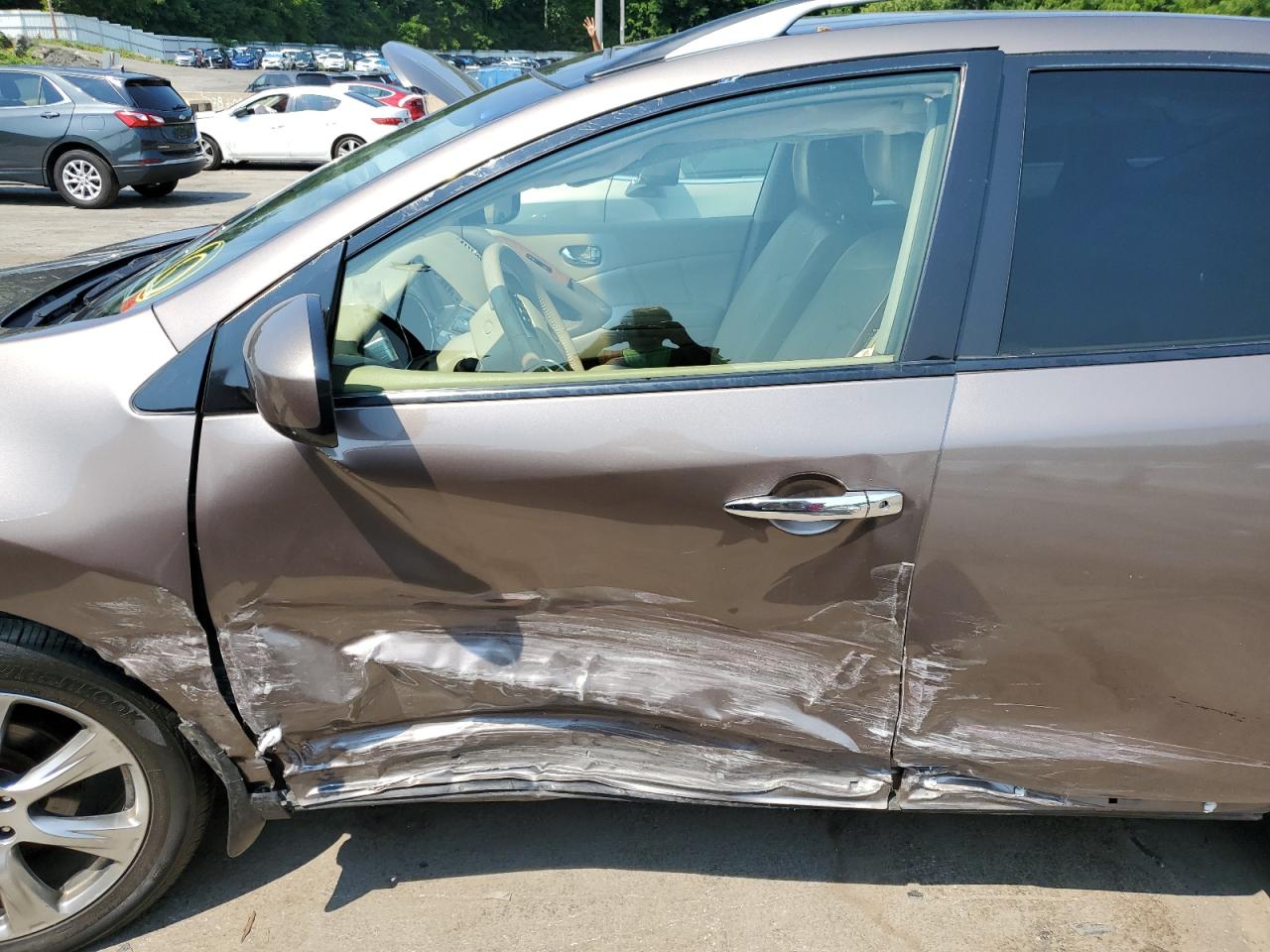 2013 Nissan Murano S VIN: JN8AZ1MW0DW323504 Lot: 65729704