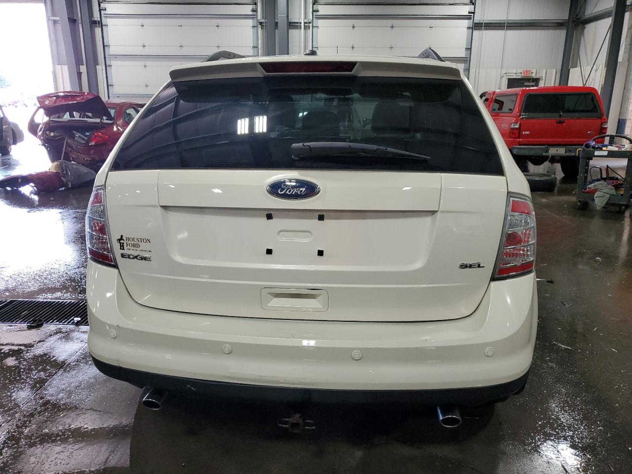 2008 Ford Edge Sel VIN: 2FMDK38C98BB11549 Lot: 67397014