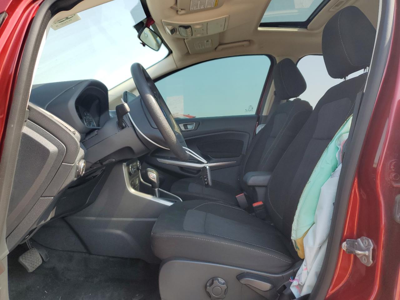 2021 Ford Ecosport Se VIN: MAJ3S2GE8MC437792 Lot: 67162134