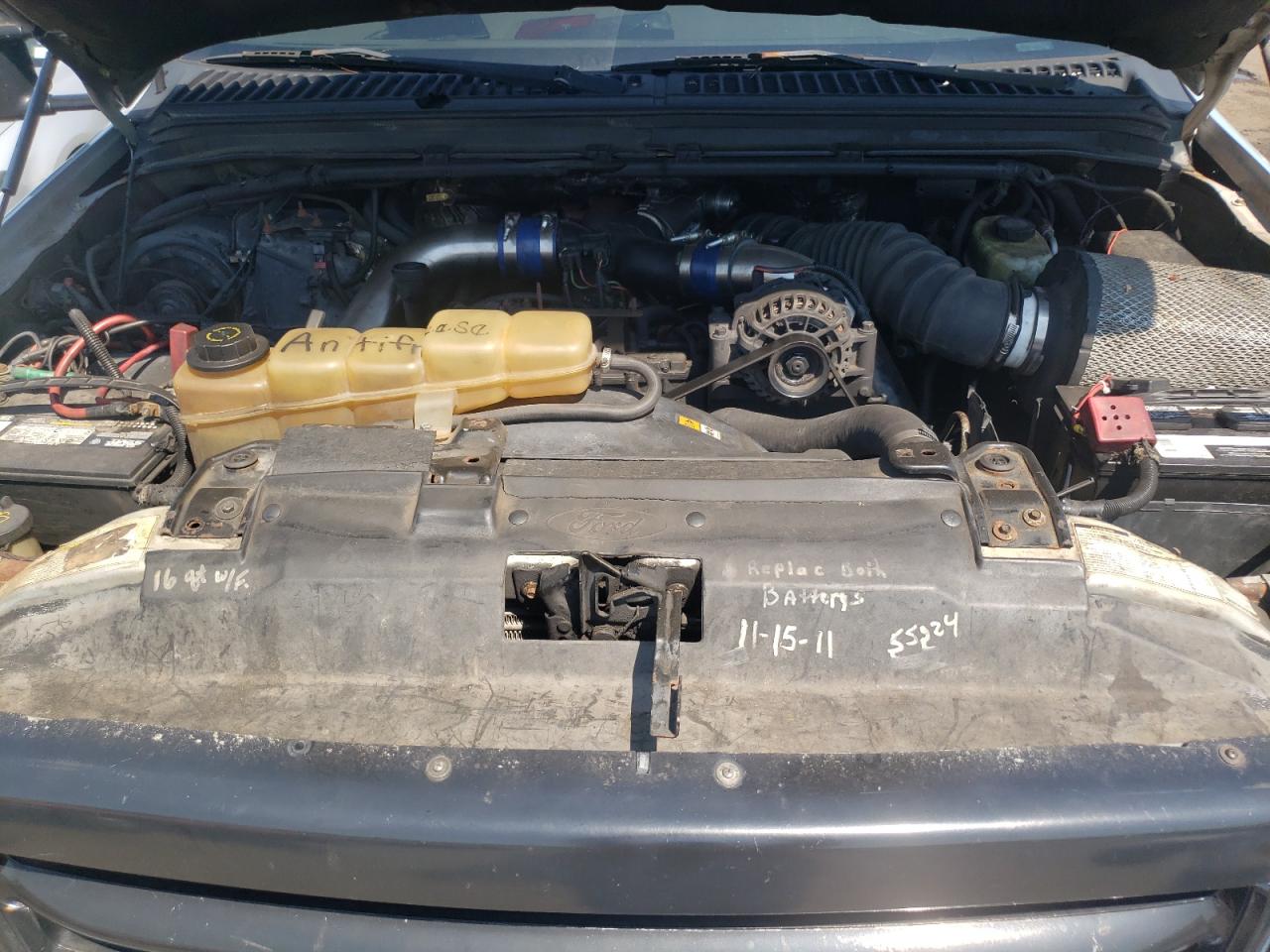 2001 Ford F350 Srw Super Duty VIN: 1FTSF31F41ED15903 Lot: 65511714