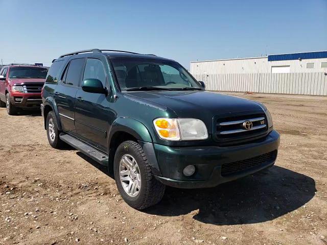 2003 Toyota Sequoia Limited VIN: 5TDBT48A83S172850 Lot: 65590254